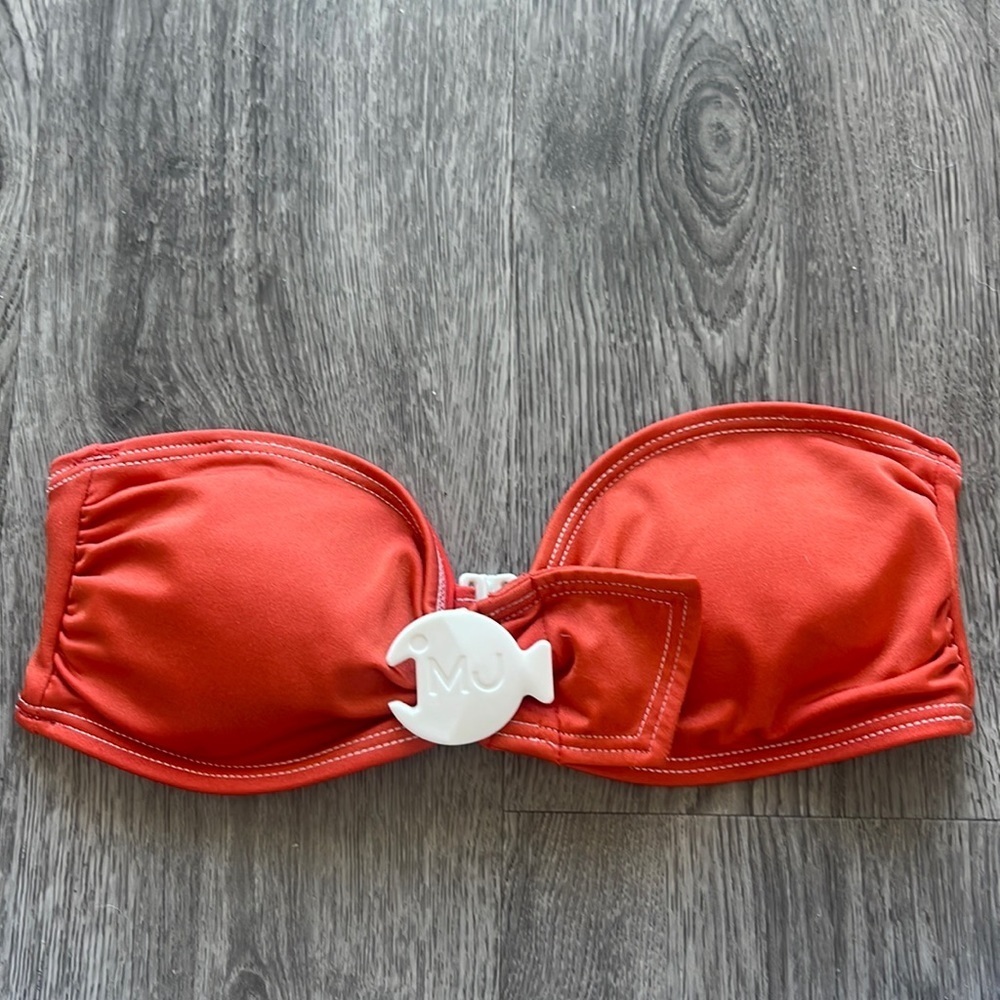 Marc Jacobs swim bandeau size S